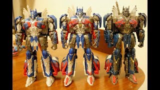 【重塗装版】SDCC 2017 トランスフォーマー 最後の騎士王 オプティマスプライム  SDCC 2017 Oprimus Prime [upl. by Alicirp93]