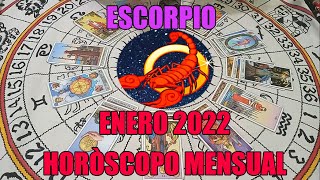 ESCORPIO ENERO 2022 [upl. by Norret786]