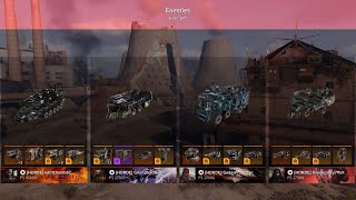 Crossout Clan War Leviathans Victory Vs HORDE Gameplay [upl. by Asilec]