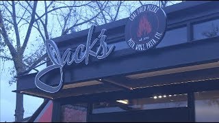 Jacks Coal Fired Pizza opens in Burlington [upl. by Bello]