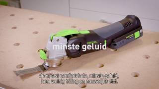 Veilig efficiënt en stofvrij werken met de Festool accuoscillerende machine OSC 18  Festool NL [upl. by Seraphim474]