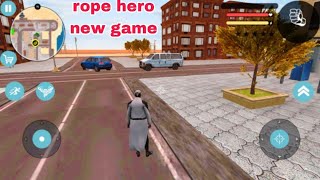 rope hero wali game  rope hero game a jaaye  rope hero game apk download  irfan ali gamer [upl. by Scrivens]