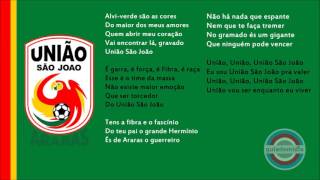 Hino do União São João de Araras  SP [upl. by Bobbie]