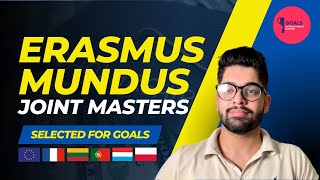 Selected for Erasmus Mundus Joint Masters EMJM Scholarship  Introduction to GOALS Programme [upl. by Eliezer]