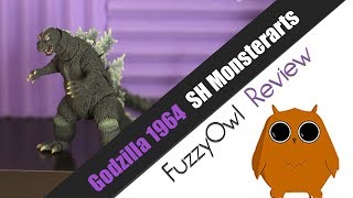 Godzilla  SH Monsterarts 1964 Review [upl. by Nylirak]