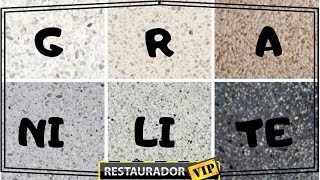 Restauração de pisos GRANILITEGRANITINA [upl. by Nesmat]