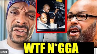 Snoop Dogg furiously react to Suge Knight accusations of getting involved in the kiIIing of Tupac [upl. by Margarethe]