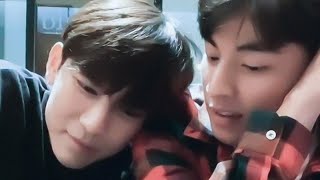 MewGulf IG Live（Eng Sub中字）TharnType 20191228 ❤️ Celebrate the New Year together [upl. by Atiloj]