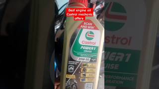 Castrol engine oil best mechanic offers automobile [upl. by Esilram]