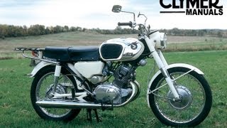 Clymer Manuals Honda CB125 CL125 CB160 CL160 CB175 CL175 CB200 CL200 Motorcycle Manual [upl. by Ddahc364]