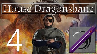 House Dragonsbane Crusader Kings III A Game of Thrones 4 [upl. by Westlund]