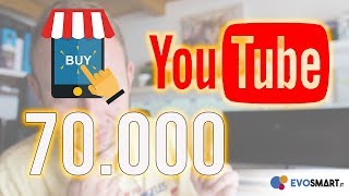 ECCO COME COMPRARE ISCRITTI SU YOUTUBE TUTTO MOLTO SEMPLICE MA SERVE Speciale 70000 ISCRITTI [upl. by Pudendas826]