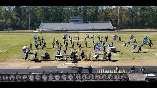 Pepperell High School Marching Band 2024 Golden River Marching Festival [upl. by Laddie]