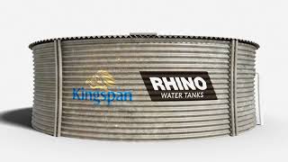 Kingspan Rhino Water Tanks  Brute Strength Inside amp Out [upl. by Ruthie]