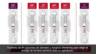 Presentamos el anclaje de cuña KBTZ2 de Hilti diseñado para facilitar el diseño [upl. by O'Connor]