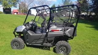 ALL NEW 2017 HONDA PIONEER 7004 DELUXE [upl. by Inotna411]