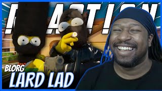 Blorg  LARD LAD Official Music Video REACTION [upl. by Hera572]