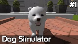 Dog Simulator Po Polsku 1 BAWIMY się PIESKIEM [upl. by Gibbon]