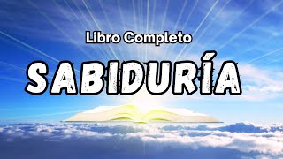 El libro de SABIDURIA AUDIOLIBRO narrado COMPLETO con voz Humana en ESPAÑOL [upl. by Iadrahs]