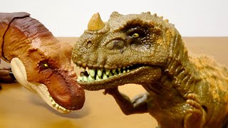 ジュラシックワールド 炎の王国 ローリーヴォアス アクションフィギュア ケラトサウルス Jurassic World Action Figure CERATOSAURUS [upl. by Nrehtac]