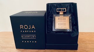 Roja Parfums  Diaghilev распаковка аромата и ранние впечатления juliscent [upl. by Evered]