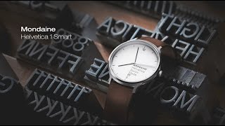 The Elegance and Heritage of the Mondaine Helvetica Watch [upl. by Anirav]