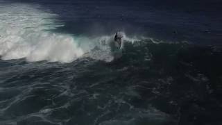 Drone Surfing Footage of quotRestaurantsquot Tavarua May 2016 [upl. by Ramed98]