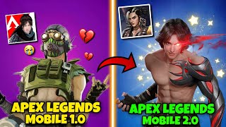 I Played APEX LEGENDS MOBILE 20 🔥 [upl. by Mitinger]