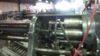 AcmeGridley 2quot RB6 screw machine with threading 1951 [upl. by Ameh328]