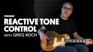 Fishman Fluence Reactive Tone Control  Greg Koch Playthrough [upl. by Radec867]