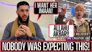 SHE LEFT MUSLIMS SPEECHLESS  OMG [upl. by Adkins]