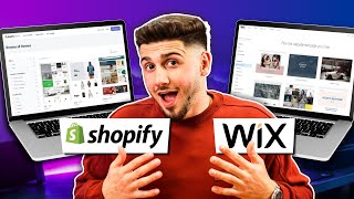 Shopify vs Wix Choosing the Right Ecommerce Platform for Your Business [upl. by Rebekkah]