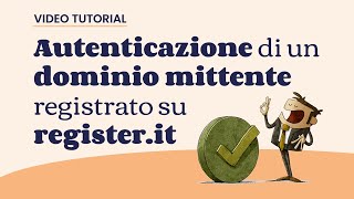 Autenticazione di un dominio mittente registrato su registerit [upl. by Oisacin]