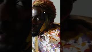 Lyric video of Soso by Omah Lay [upl. by Nosrak861]