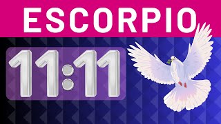 ESCORPIO ♏️ DE LA NOCHE A LA MAÑANA TODO CAMBIA 😱👁️🤖🐦🦚🦋🦩 HOROSCOPO ❤️ ORACULO TAROT DE CRIS [upl. by Animahs]