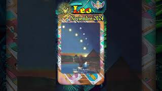 ♌LEO NOVIEMBRE 2024  ¿Que viene para ti a través del Tarot♌ [upl. by Waylen]