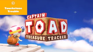 前進奇諾比奧隊長 13關卡全 Captain Toad Treasure Tracker 13 Touchstone Trouble All [upl. by Araid283]