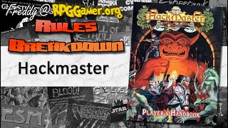 Hackmaster  Rules Breakdown [upl. by Punke]