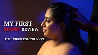 എന്റെ ആദ്യ റിസോർട് റിവ്യൂ  TEASER  Nila Nambiar Offical [upl. by Mendes158]