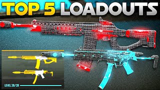 WARZONE TOP 5 META LOADOUTS YOU NEED AFTER UPDATE Warzone Best Class Setups [upl. by Nitniuq]