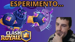 Metto GRAN CAVALIERE EVO in lega 10  Clash Royale [upl. by Neibart]