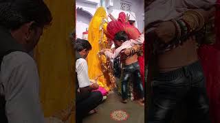 Traditional Rajasthani dhol thali dance in wedding function [upl. by Hartley]