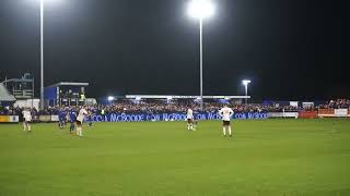 SCENES as Darvel score winning goal v Aberdeen [upl. by Ydnac]