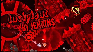 Incipient by Jenkins Extreme Demon  Geometry Dash [upl. by Rimaj756]