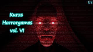 Kurze Horrorgames vol 6  Facecam [upl. by Eiggem719]