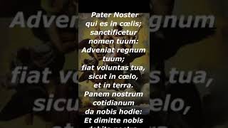 Pater Noster ⧸ Our Father in Latin [upl. by Inihor]