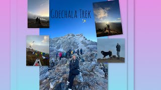 Episode2 Goechala TrekKanchenjunga Base Camp trek Sikkim [upl. by Deeyn]