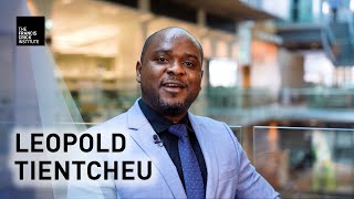 Crick Africa Network  meet Leopold Tientcheu [upl. by Starla]