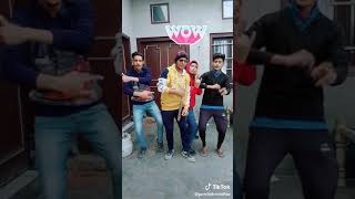 Jine mera dil luteya song on tik tok funny video [upl. by Cyndie]