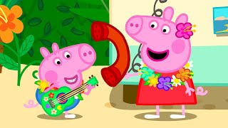 La visite de lîle tropicale  Peppa Pig Français Episodes Complets [upl. by Bogusz588]